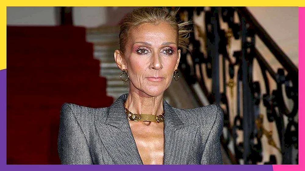 Celine Dion 2021