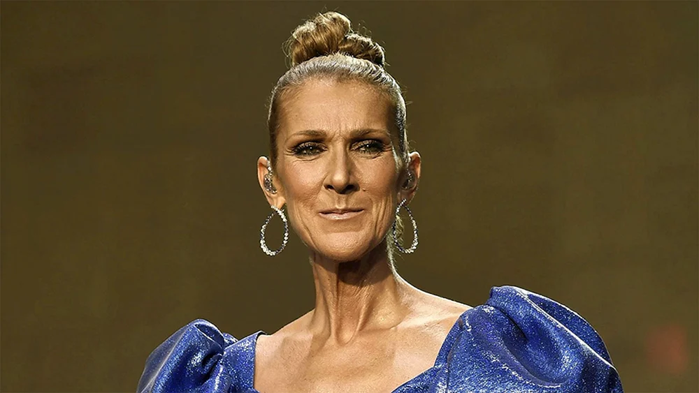 Celine Dion 2022