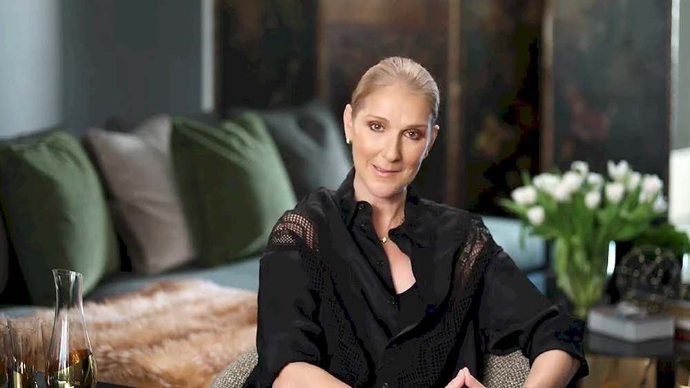 Celine Dion 2022