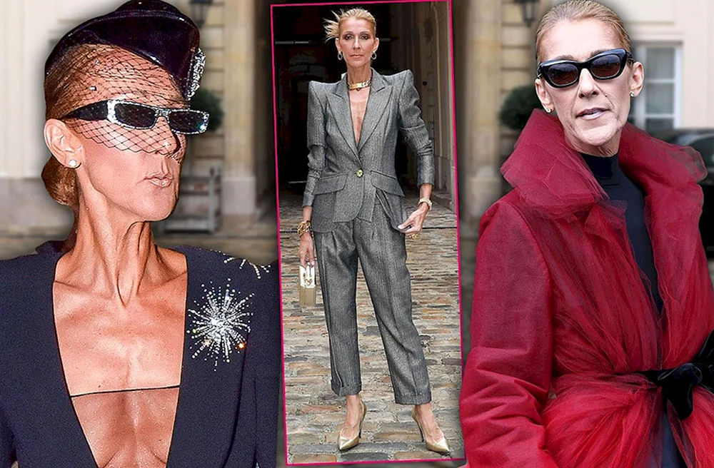Celine Dion Foto jetzt
