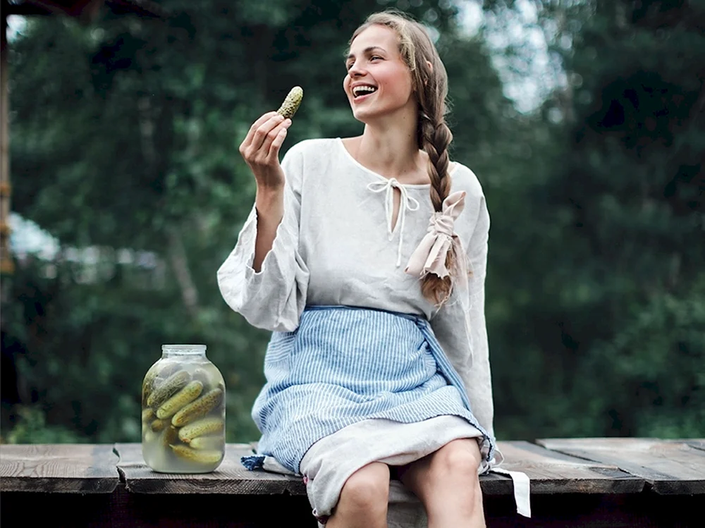 Kristina Polyakova Dorfhinterwälder
