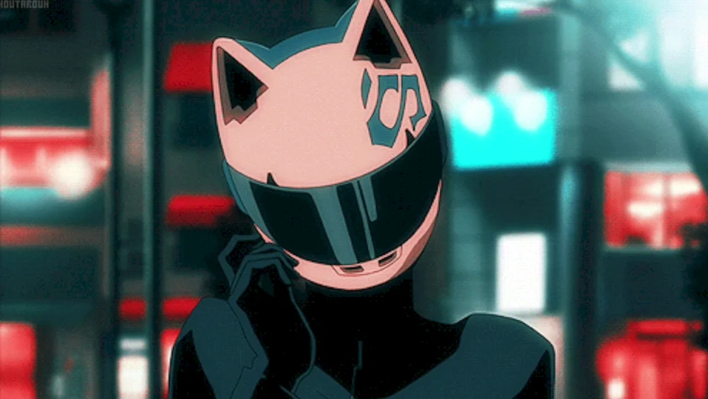 Celty Sturluson Anime