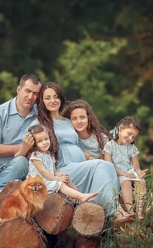 Familienfotoshooting