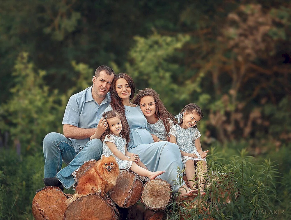 Familienfotoshooting