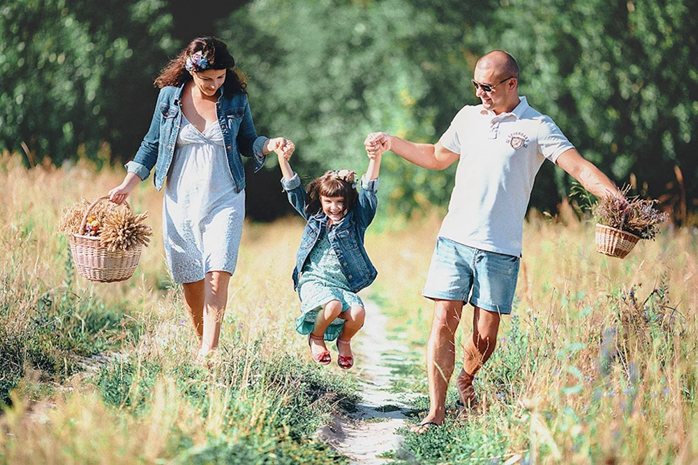 Familienfotoshooting