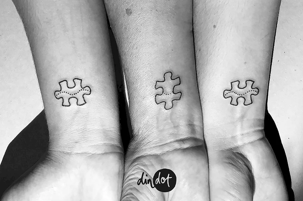 Singletattoos für Mädchen
