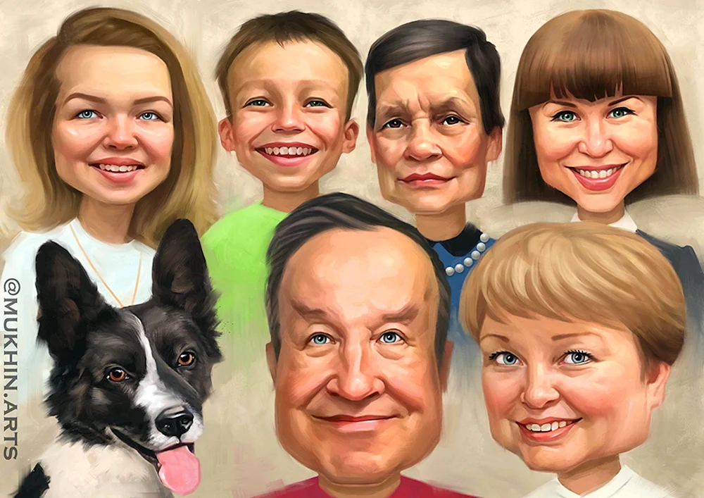 Familienportrait