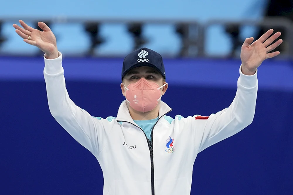 Semen Jelistratov Olympische Spiele 2022