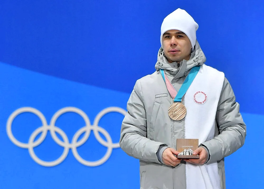 Semen Jelistratov Olympische Spiele 2022