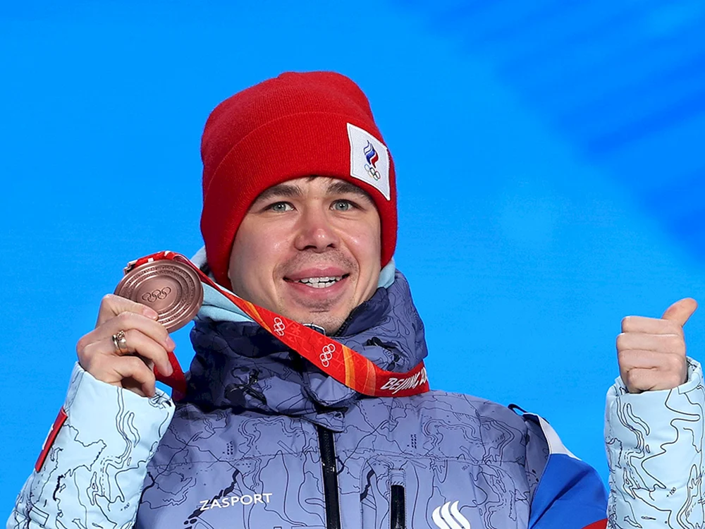 Semjon Elistratow kurze Strecke Leichtathletik 1500m