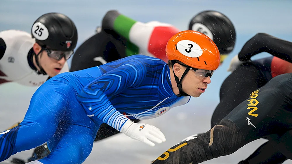 Semen Jelistratov Peking 2022