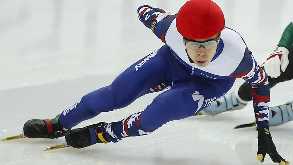 Semyon Elistratov Kurzstrecke 1500mSemyon Elistratov