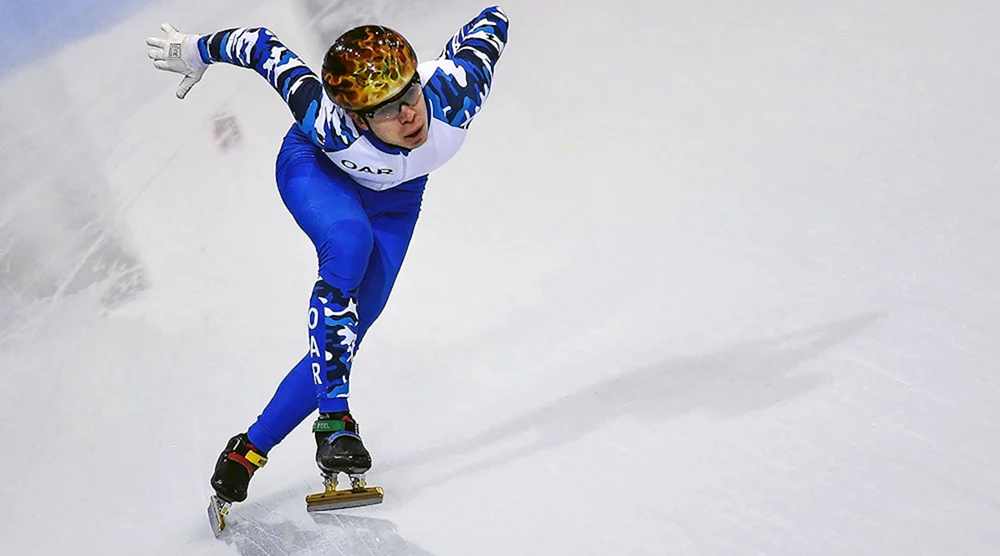 Semen Jelistratov Kurzstrecke 1500 m