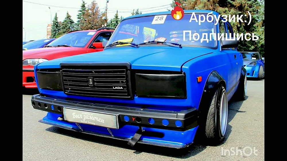 VAZ-2107 „Zhiguli“