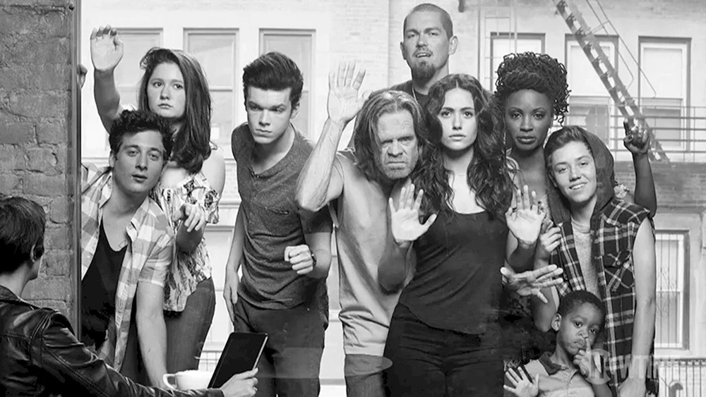 Serie Schamlos Gallagher