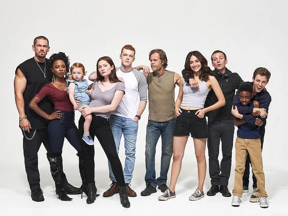 Die Gallagher Familie