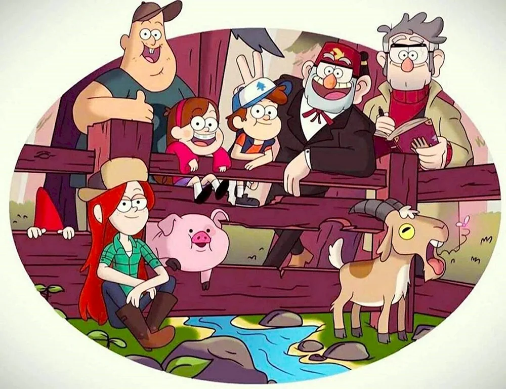 Gravity Falls