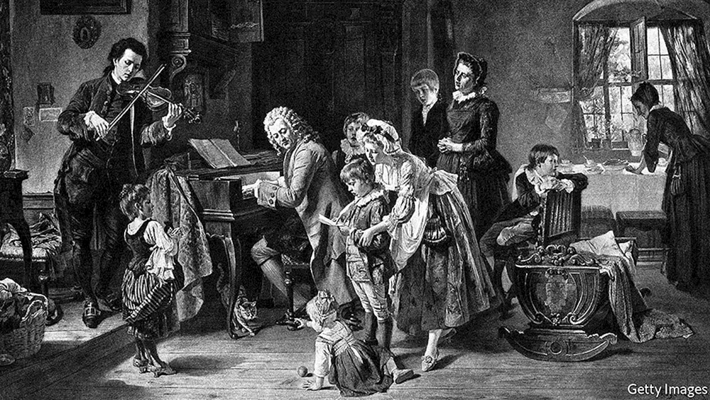 Johann Sebastian Bachs Familie