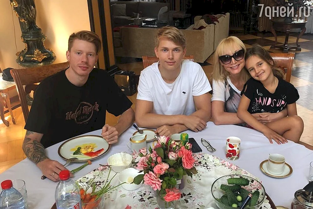 Kristina Orbakaites Familie jetzt 2023