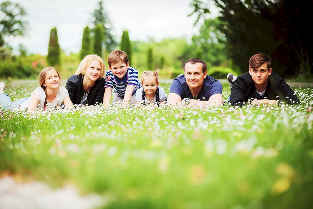 Familien-Foto-Shooting