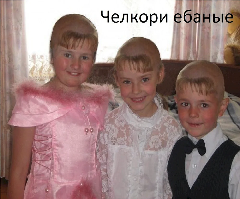 Einige Frisuren mit Pony