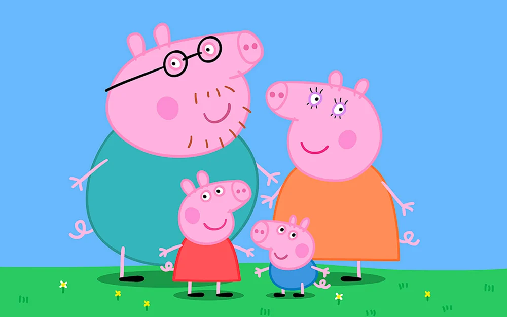 Peppa Pig Familie