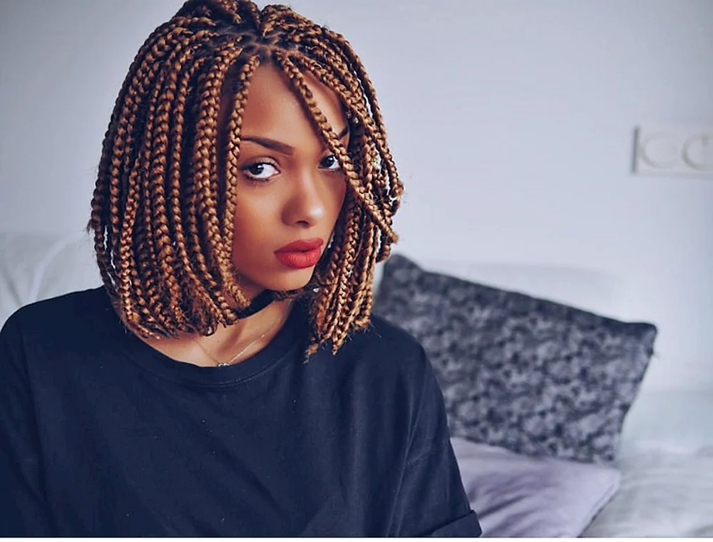 Goth Dreadlocks auf ihrem Haar