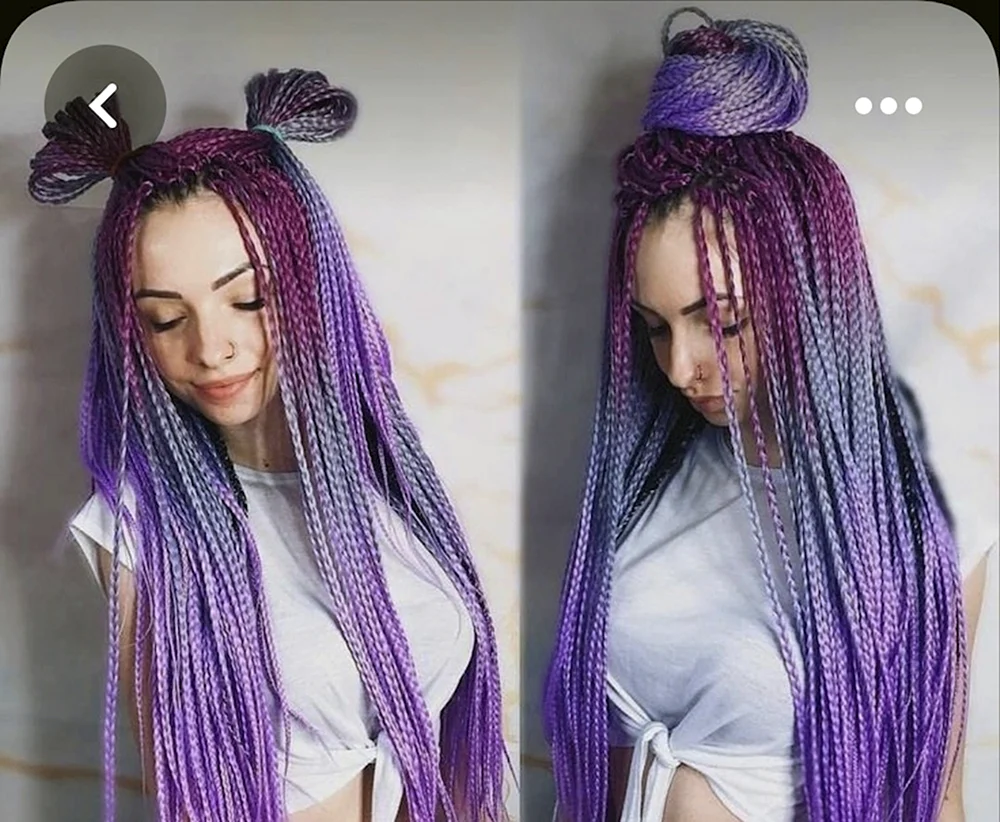 Zizi Dreadlocks Kanekalon Zöpfe