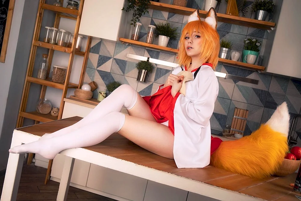 Senko cosplay