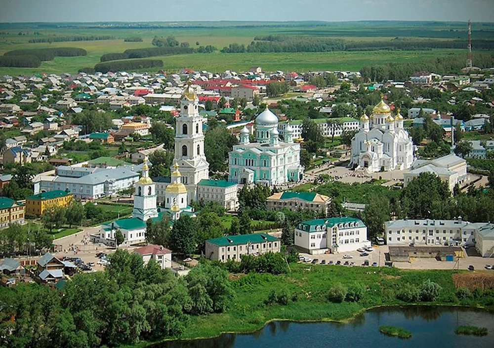 Swjato-Dreifaltigkeits-Seraphim-Divejewski-Kloster