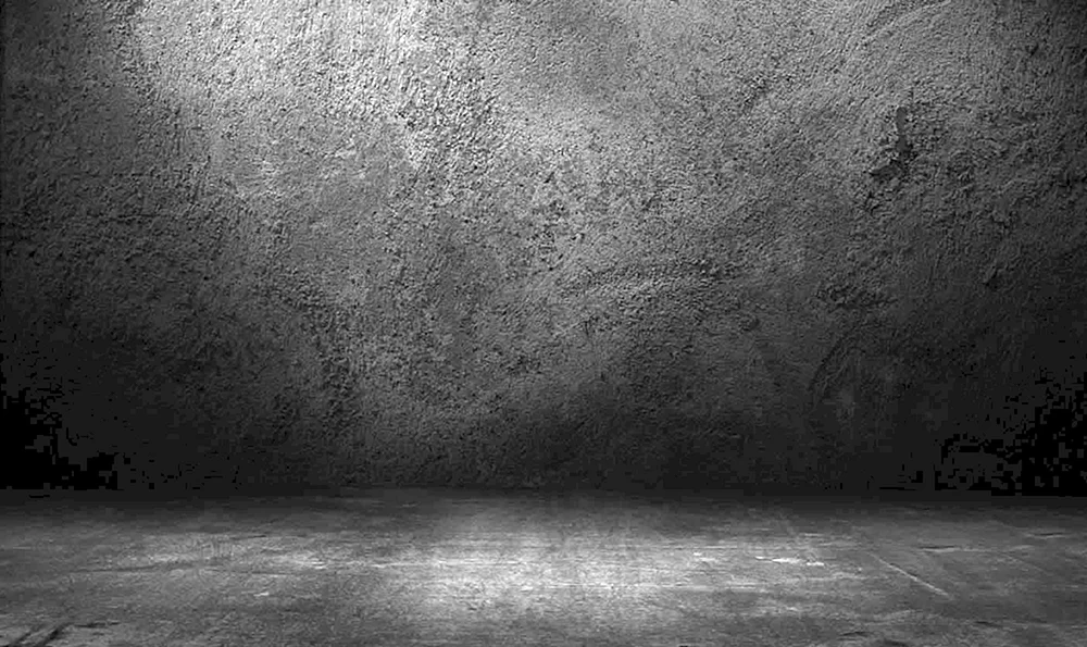 Betonwand Boden
