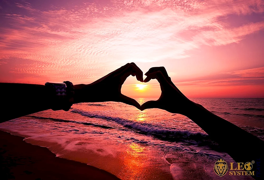 Herz über Liebe