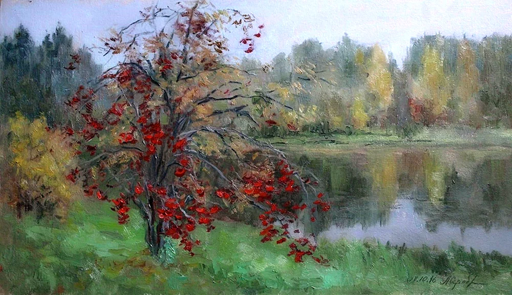 Maler Zarenkov Semyon Eberesche