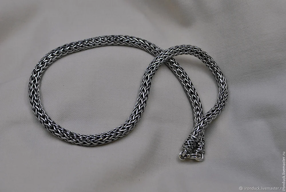 Flechtwerk Wolfsschwanz Kette