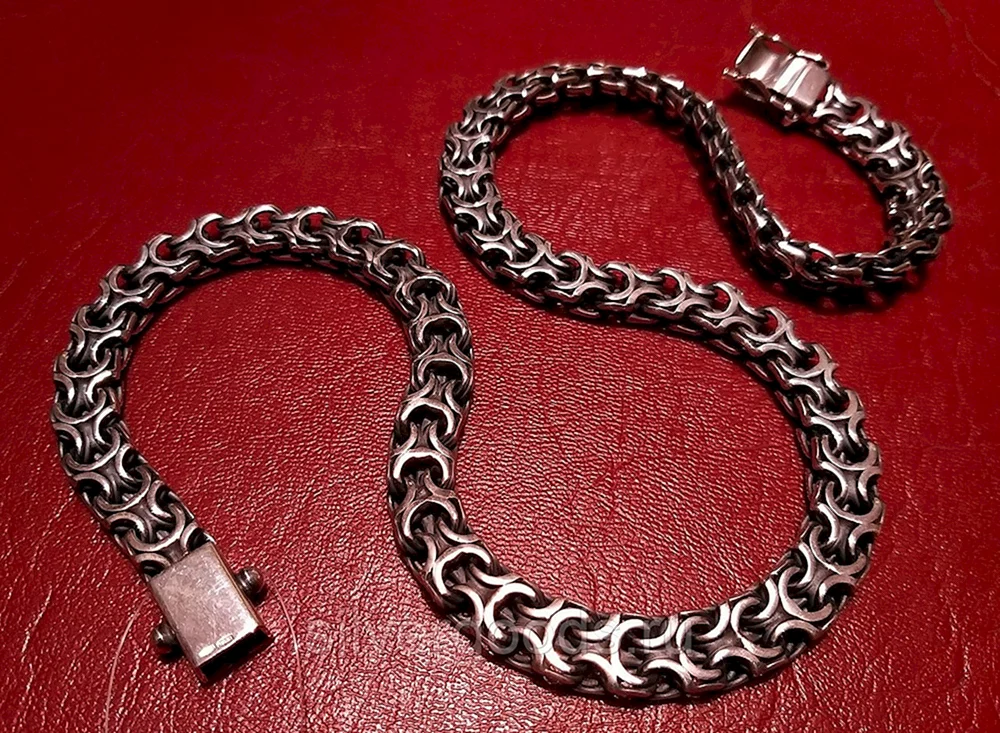 Silberarmband RAMZES