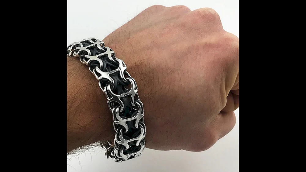 RAMZES-Kette 100 silber Gramm
