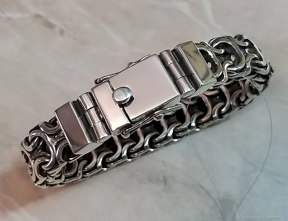 RAMZES-Silberarmband RAMZES