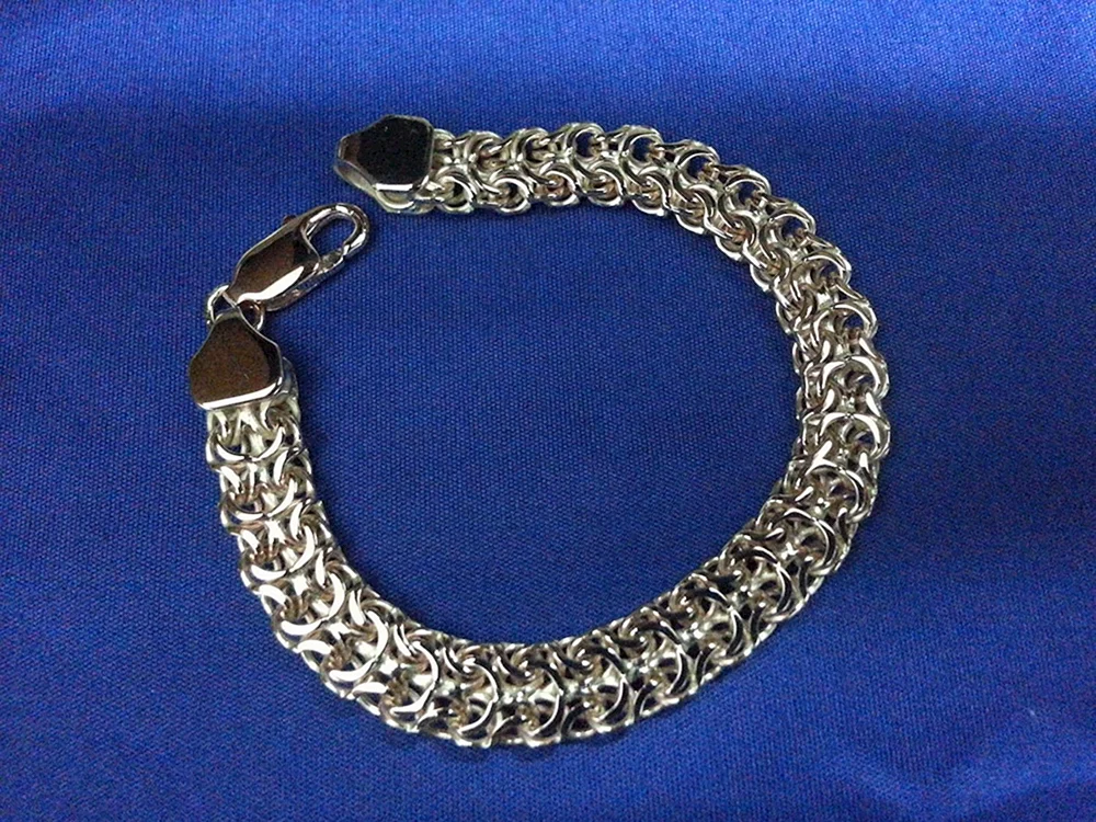 Kardinal Kette. RAMZES Silber