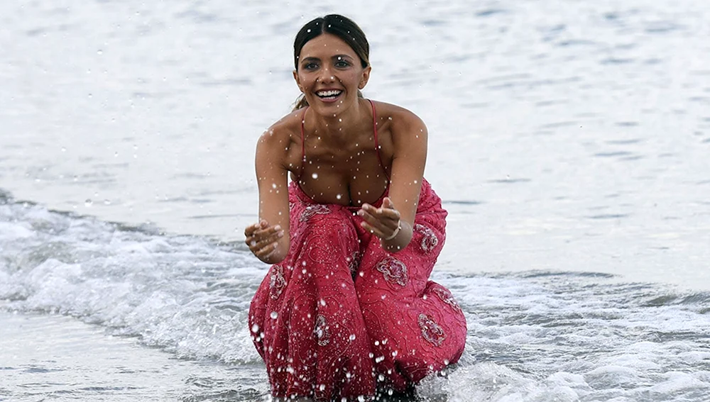 Serena Rossi Schauspielerin Foto