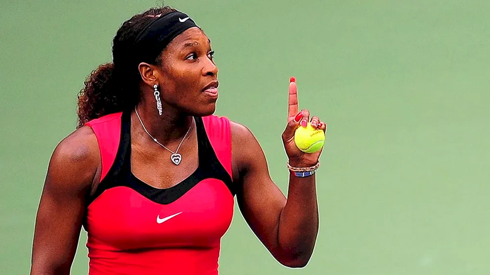 Serena Williams in Heels