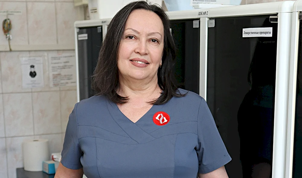 Sergeyeva Ekaterina nurse