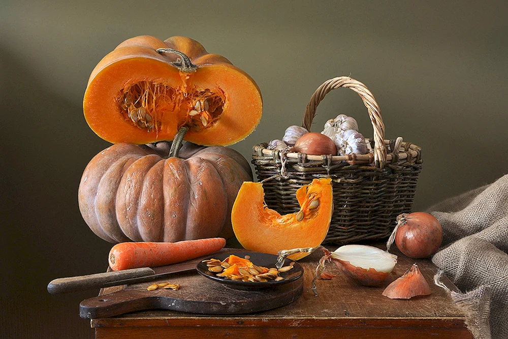 Sergey Alekseev Fotografie Stillleben mit Herbst