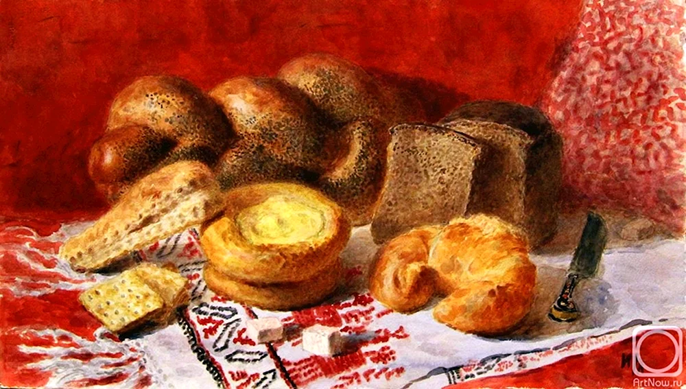 Sergei Andriyaka Künstler Brot