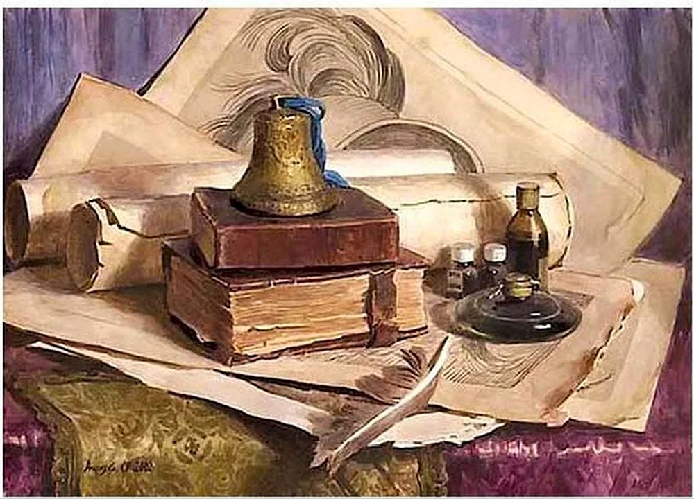 Sergei Andriyaka Stilleben