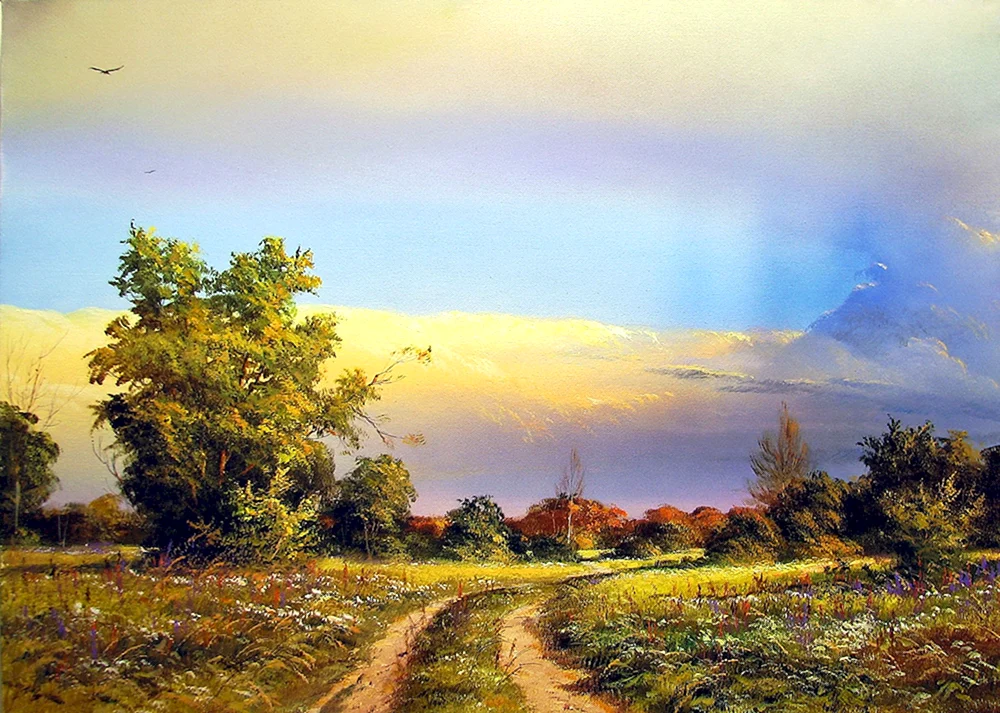 Sergei Kovalchuk Landschaftsmalerei