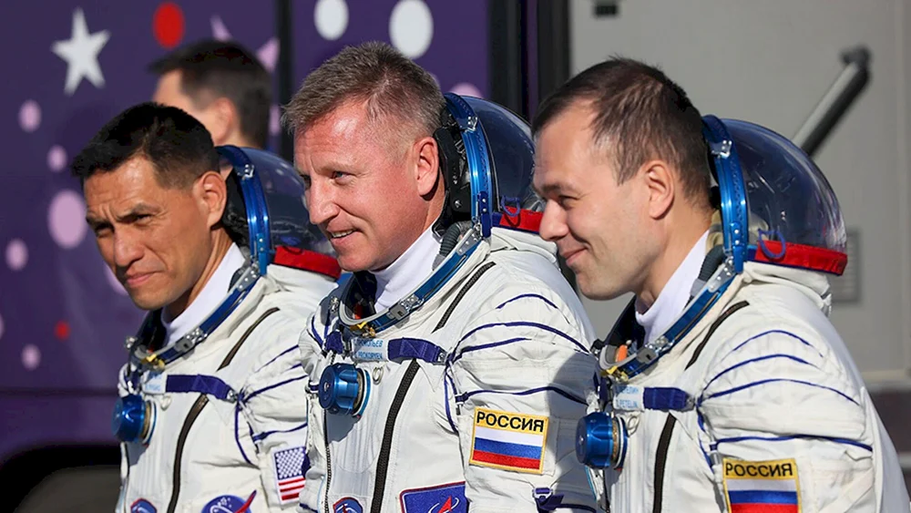 Sergey Krikalyov Kosmonaut