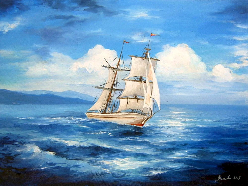 Sergey Minaev Seestücke