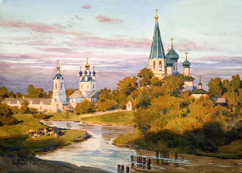 Sergei Nikolaevich Andriyaka Maler