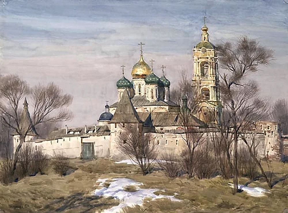 Andriyaka Aquarelle Gorokhovets