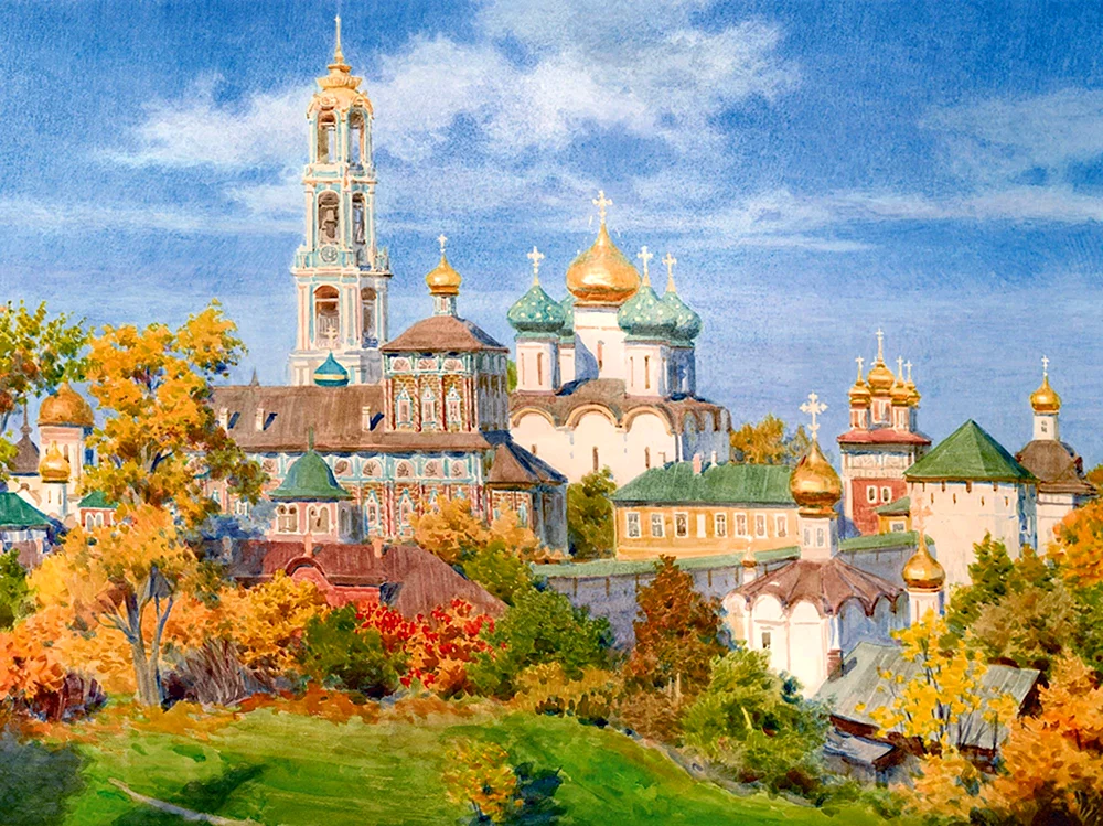 Andriyaka Sergei Nikolaevich Andriyaka Maler
